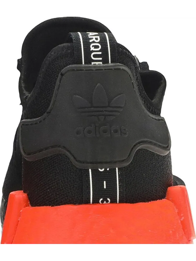Мужские кроссовки Adidas NMD R1 — изображение 7 из 8, черный/красный/белый