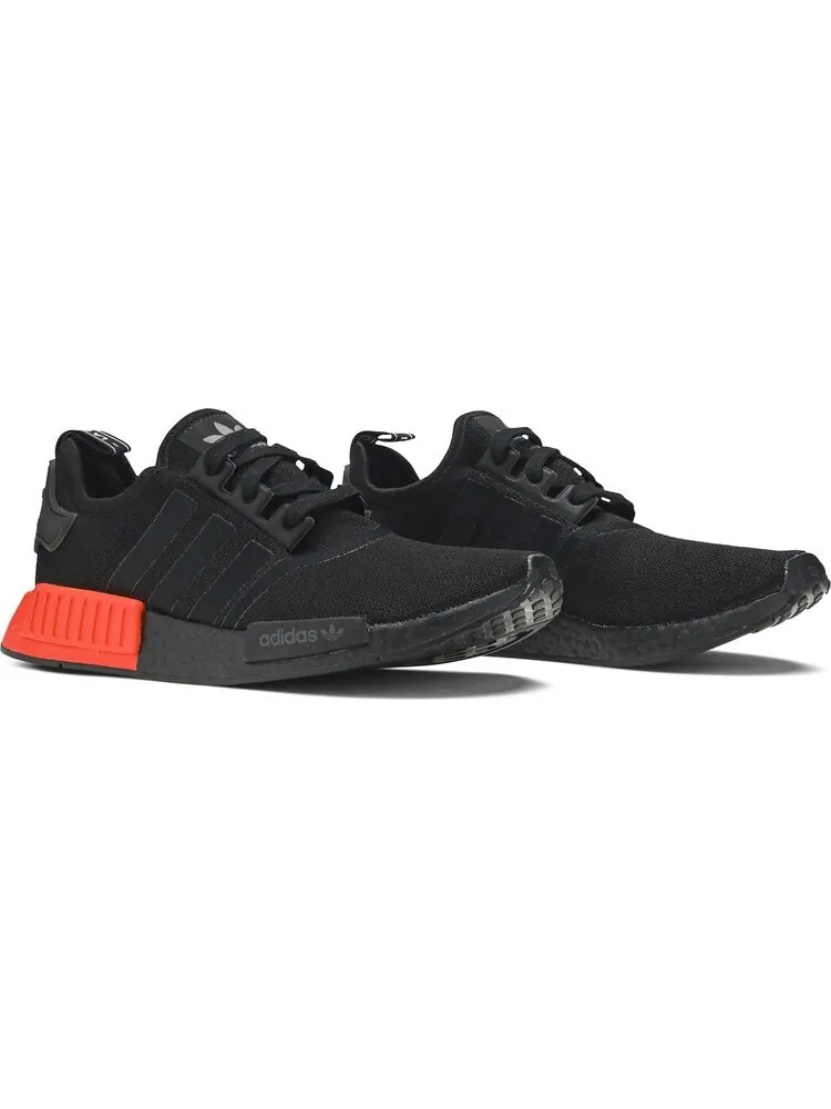 Мужские кроссовки Adidas NMD R1 — изображение 8 из 8, черный/красный/белый