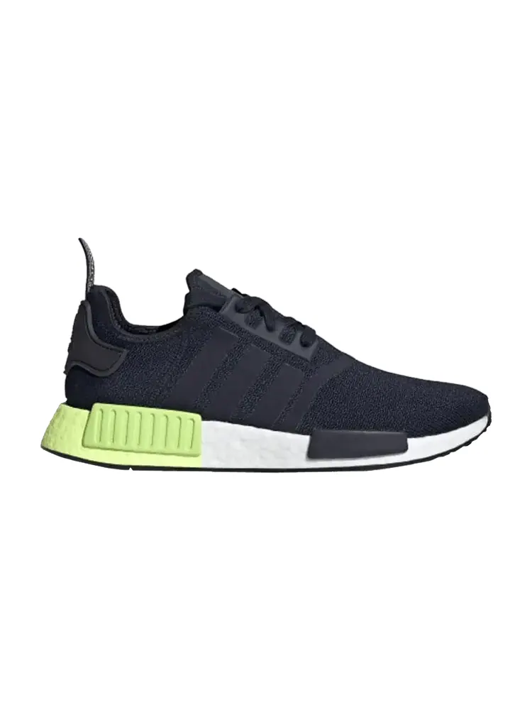 Кроссовки adidas NMD_R1 'Legend Ink Hi-Res Yellow' — изображение 1 из 1, желтый