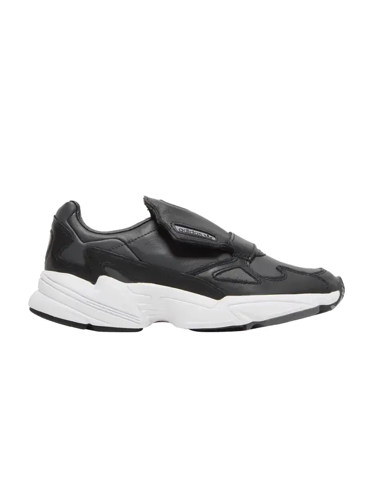 Кроссовки adidas Wmns Falcon RX 'Core Black' — изображение 1 из 9, черный//серый