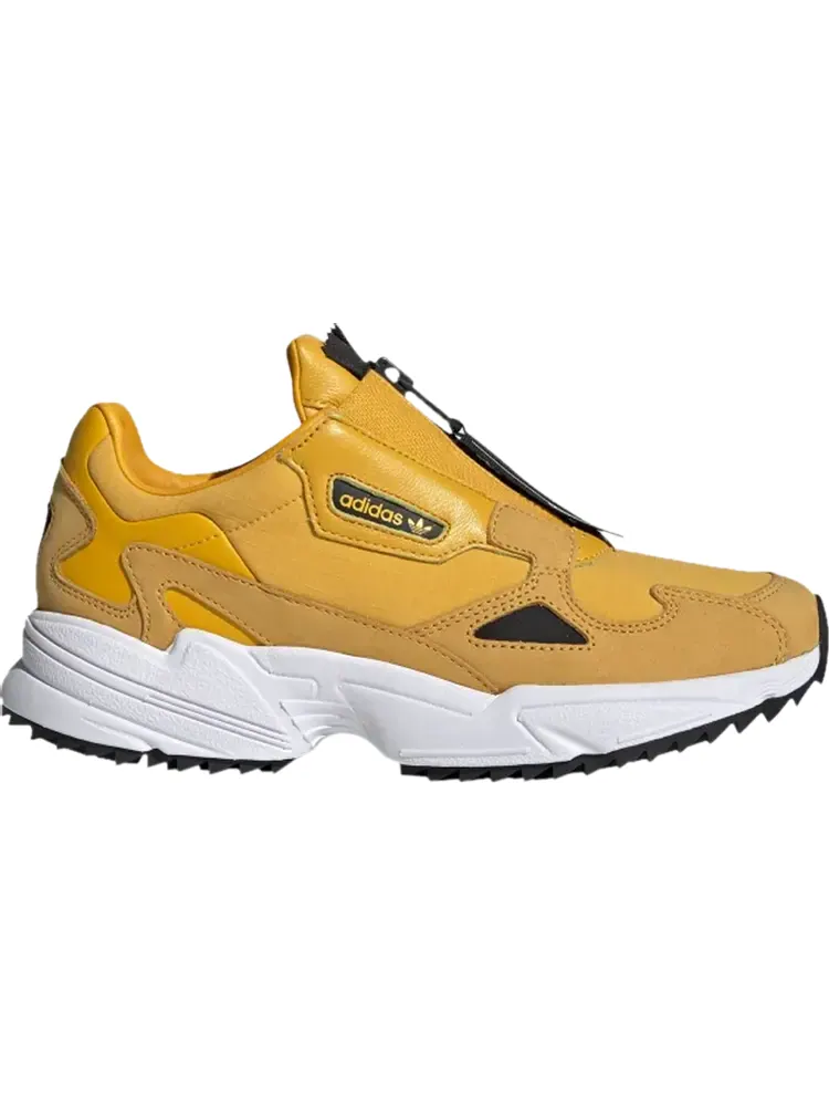 Кроссовки Adidas Wmns Falcon Zip 'Active Gold' — изображение 1 из 1, золото