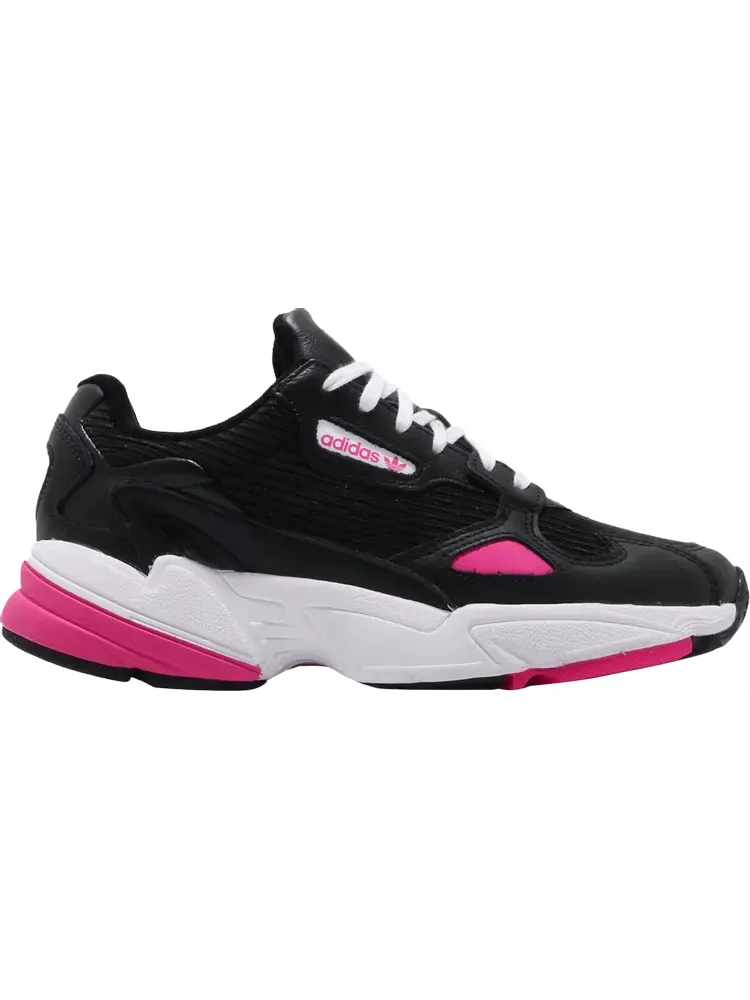 Кроссовки Adidas Wmns Falcon 'Shock Pink' — изображение 1 из 1, черный