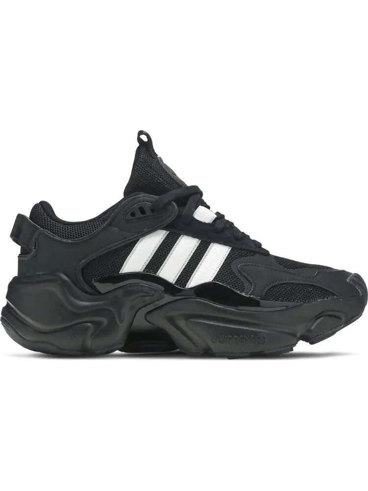 Кроссовки Adidas Wmns Magmur Runner 'Black White' — изображение 1 из 8, черный