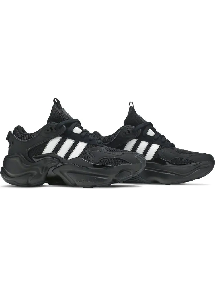 Кроссовки Adidas Wmns Magmur Runner 'Black White' — изображение 8 из 8, черный