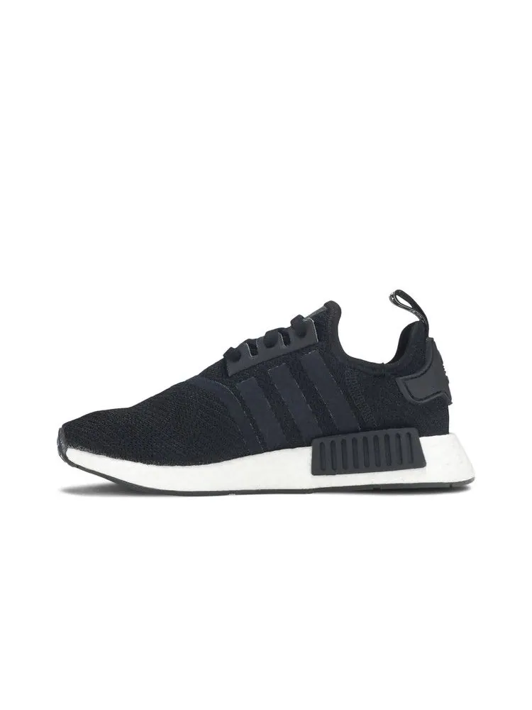 Кроссовки adidas Wmns NMD_R1 'Metallic Plugs - Core Black' — изображение 4 из 9, черный/черный