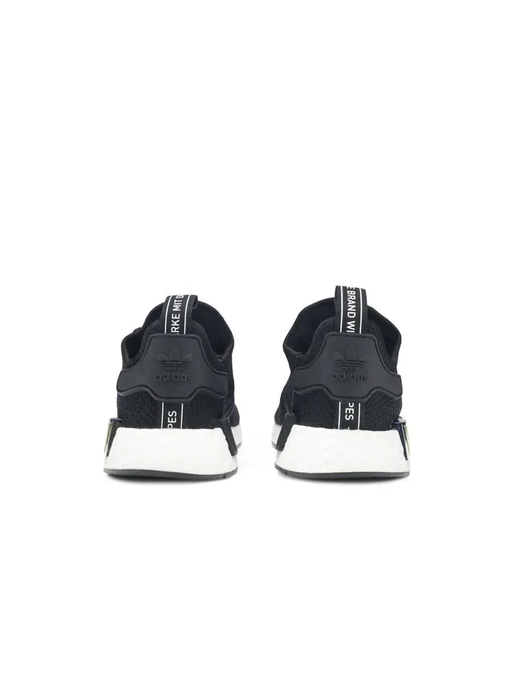 Кроссовки adidas Wmns NMD_R1 'Metallic Plugs - Core Black' — изображение 7 из 9, черный/черный