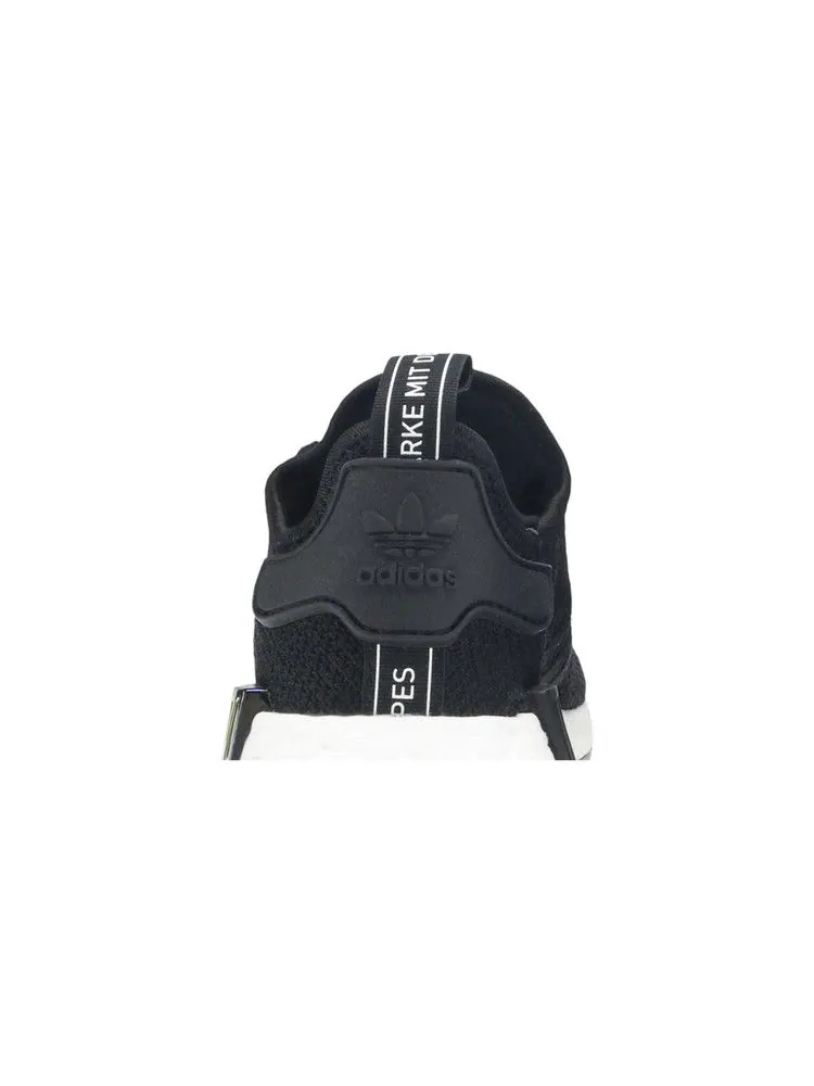 Кроссовки adidas Wmns NMD_R1 'Metallic Plugs - Core Black' — изображение 8 из 9, черный/черный