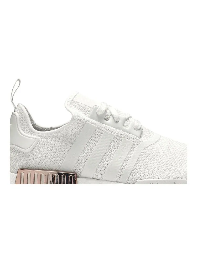 Кроссовки adidas Wmns NMD_R1 'Metallic Plugs - Cloud White' — изображение 3 из 9, белый/белый/черный