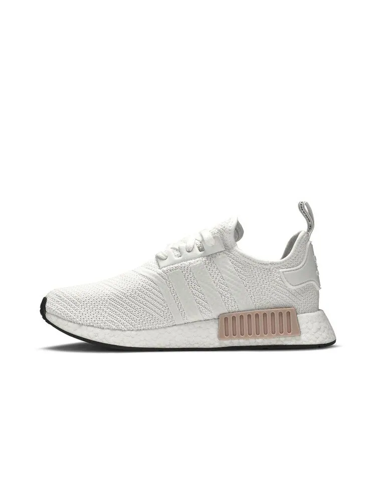 Кроссовки adidas Wmns NMD_R1 'Metallic Plugs - Cloud White' — изображение 4 из 9, белый/белый/черный
