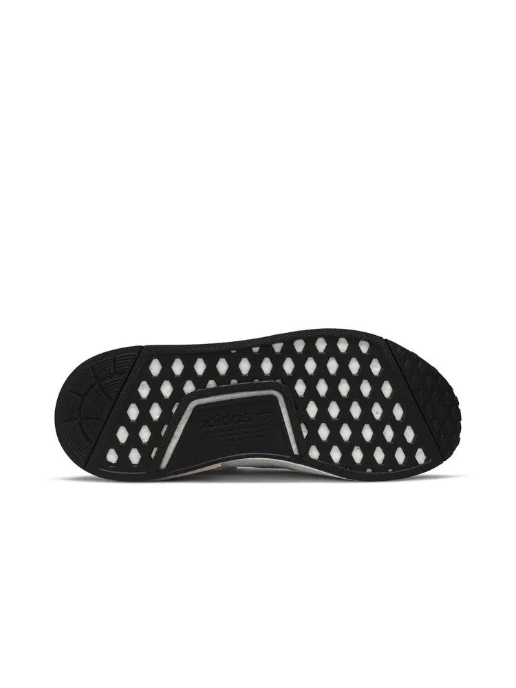 Кроссовки adidas Wmns NMD_R1 'Metallic Plugs - Cloud White' — изображение 5 из 9, белый/белый/черный