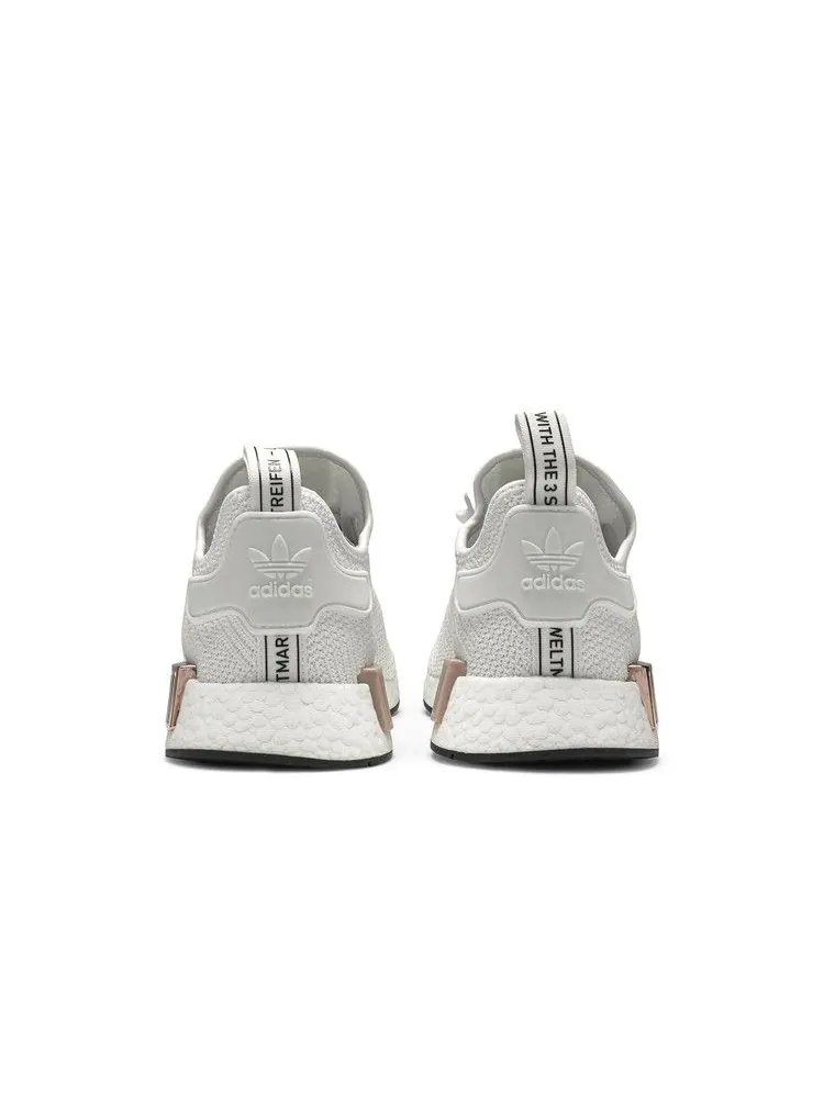 Кроссовки adidas Wmns NMD_R1 'Metallic Plugs - Cloud White' — изображение 7 из 9, белый/белый/черный