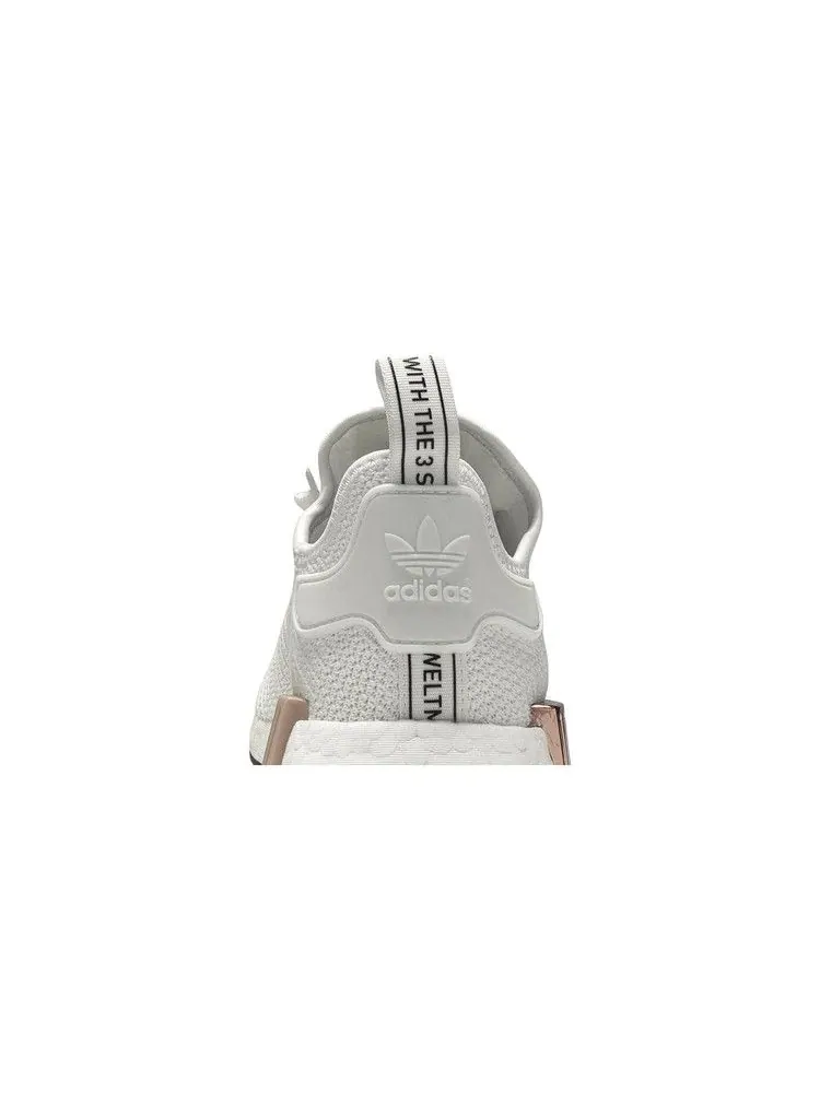 Кроссовки adidas Wmns NMD_R1 'Metallic Plugs - Cloud White' — изображение 8 из 9, белый/белый/черный