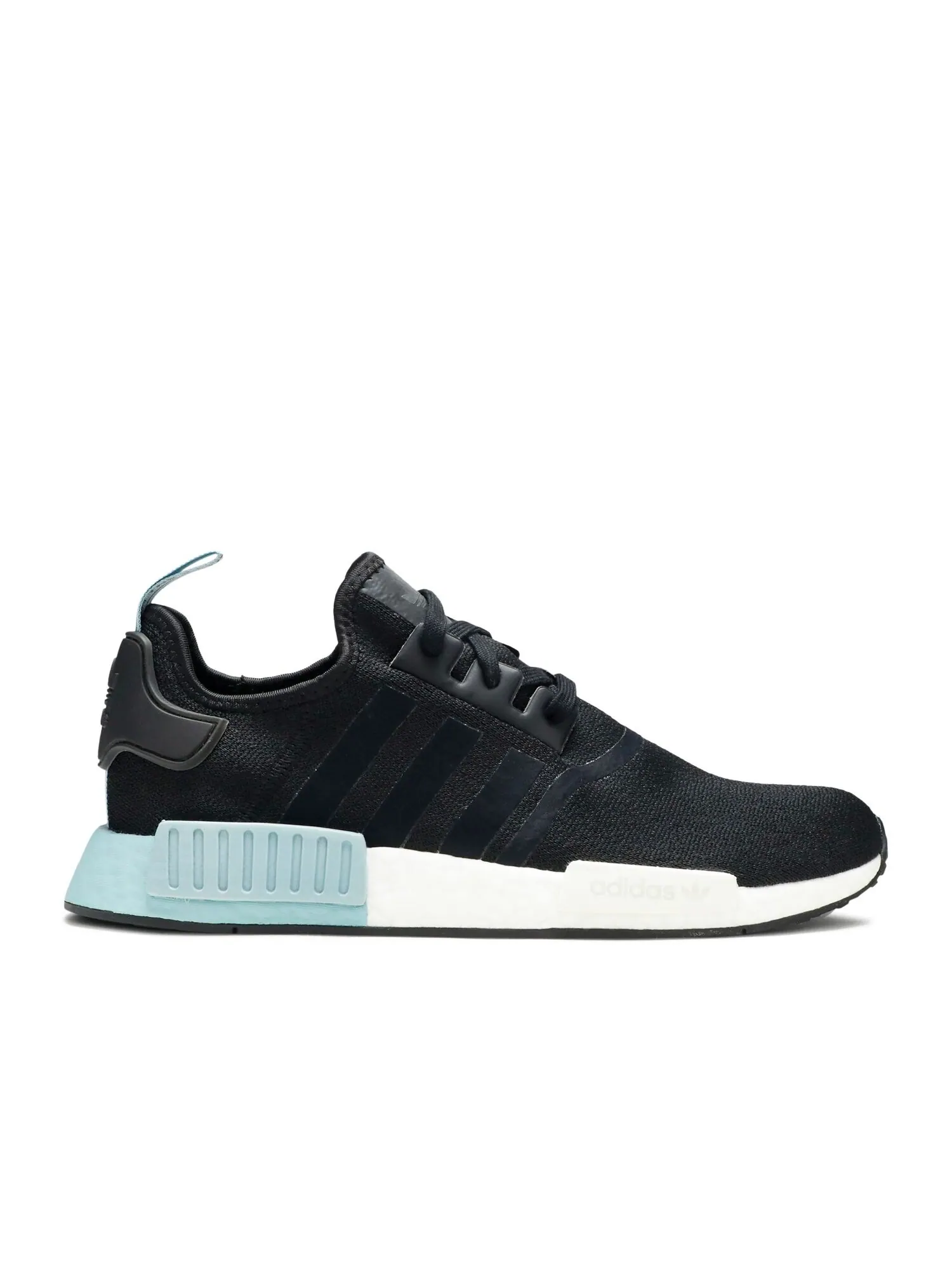 Кроссовки Adidas Wmns Nmd_R1 — изображение 1 из 1, черный/голубой