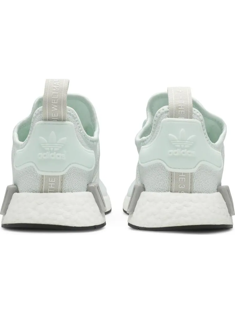 Кроссовки Adidas Wmns NMD R1 — изображение 6 из 8, серый/мятный