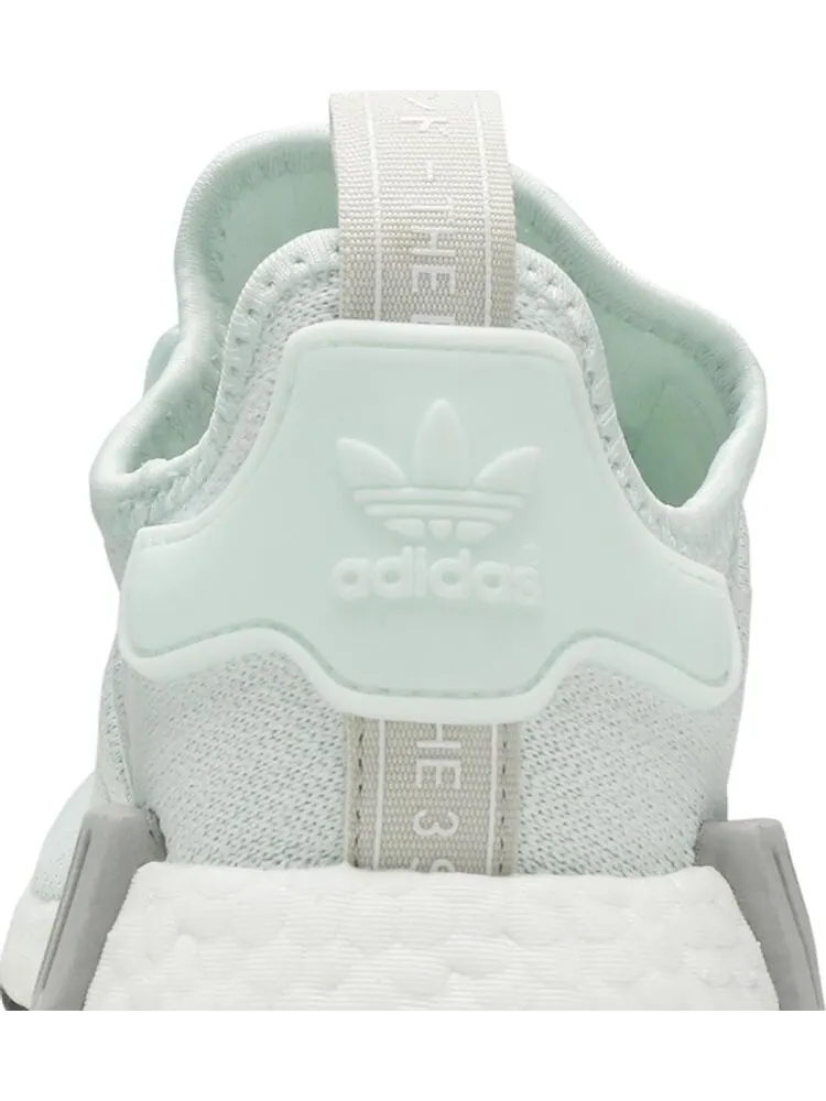 Кроссовки Adidas Wmns NMD R1 — изображение 7 из 8, серый/мятный