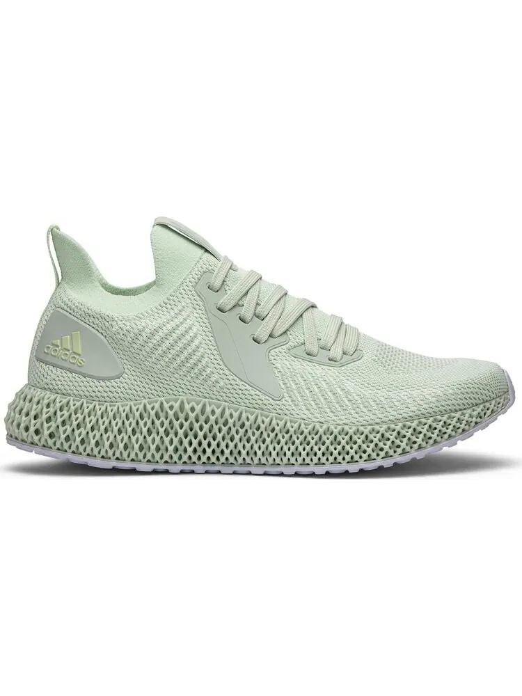 Кроссовки Adidas Parley x AlphaEdge 4D 'Aero Green' — изображение 1 из 8, зеленый
