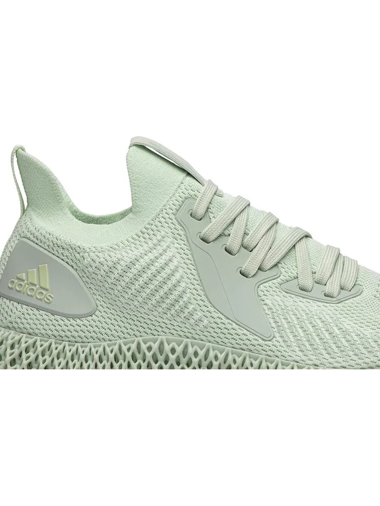 Кроссовки Adidas Parley x AlphaEdge 4D 'Aero Green' — изображение 2 из 8, зеленый