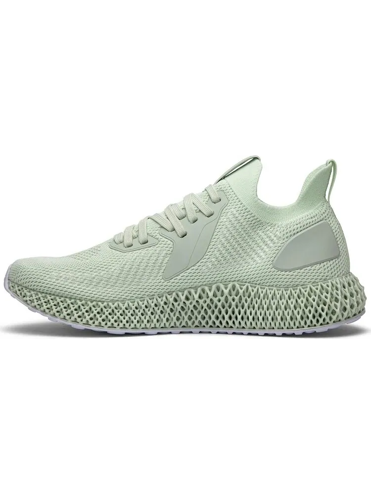Кроссовки Adidas Parley x AlphaEdge 4D 'Aero Green' — изображение 3 из 8, зеленый