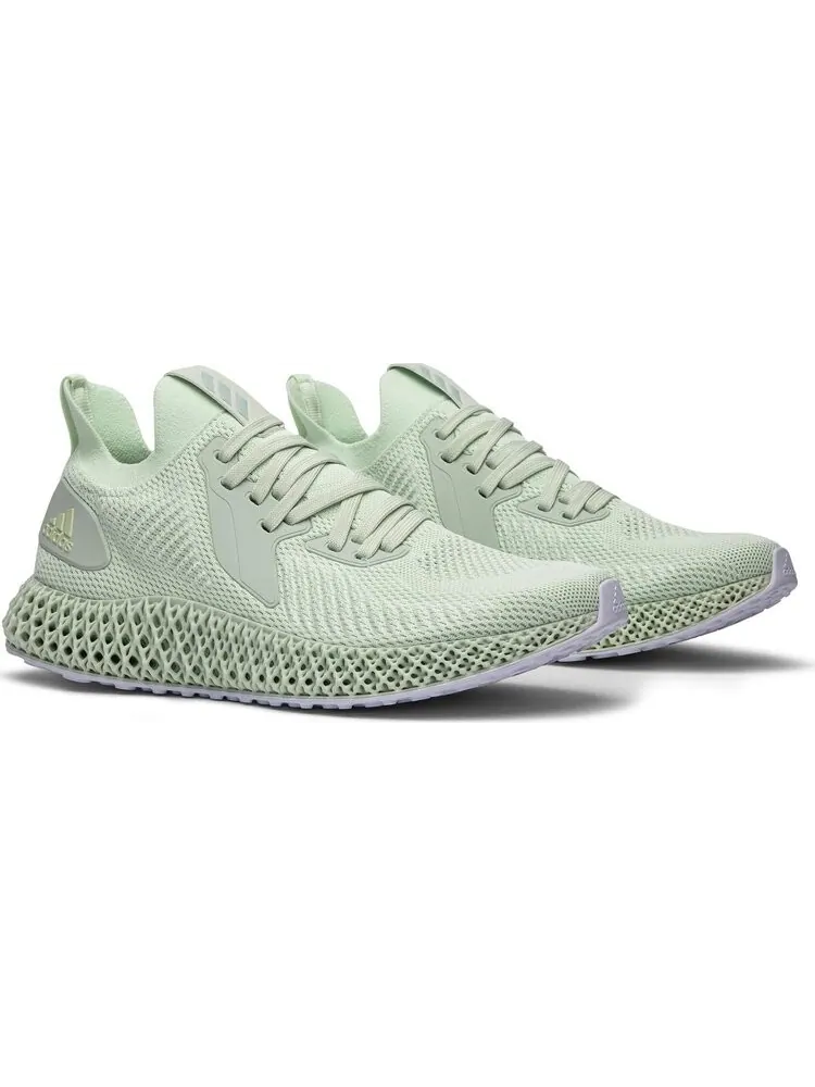 Кроссовки Adidas Parley x AlphaEdge 4D 'Aero Green' — изображение 8 из 8, зеленый