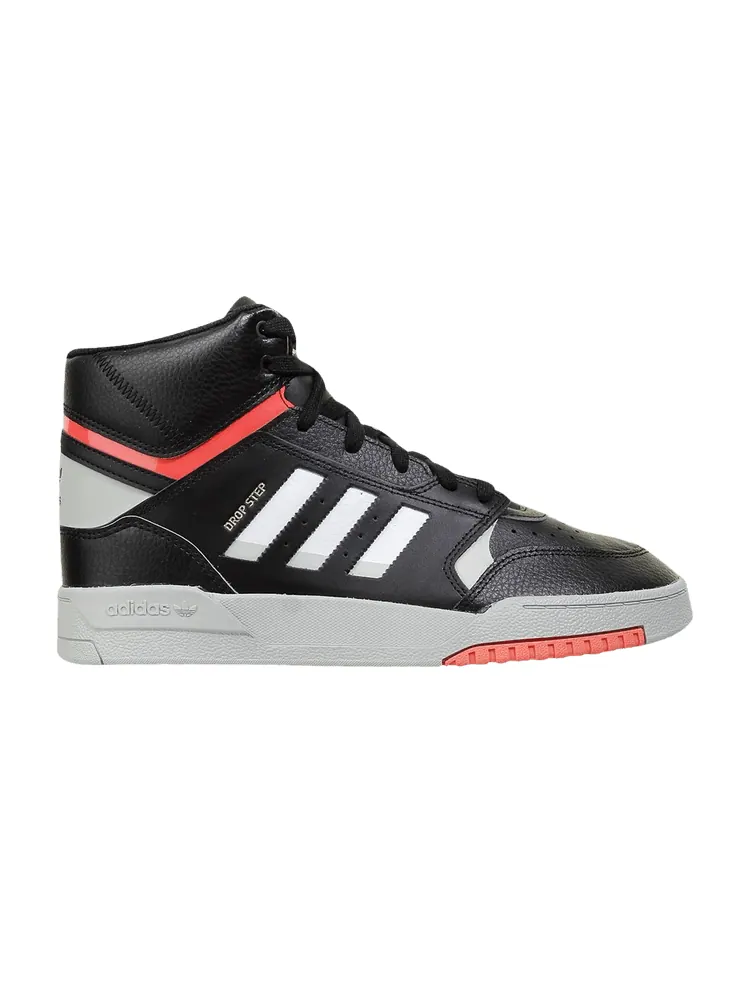 Кроссовки Drop Step 'Black Light Granite Solar Red' — изображение 1 из 1, черный светлый красный