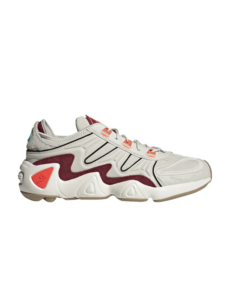 Кроссовки FYW S-97 'White Solar Red' — изображение 1 из 1, белый красный