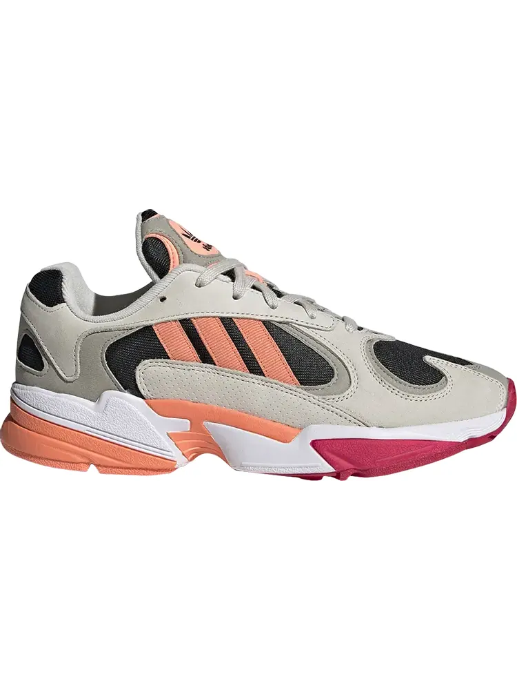 Кроссовки Adidas Yung-1 'Salmon' — изображение 1 из 1, черный