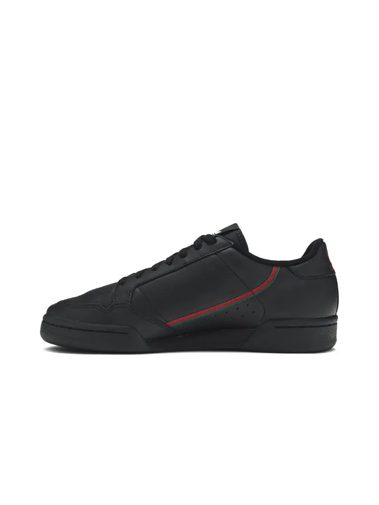 Кроссовки Adidas Continental 80 'Black Scarlet Green' — изображение 3 из 4, черный