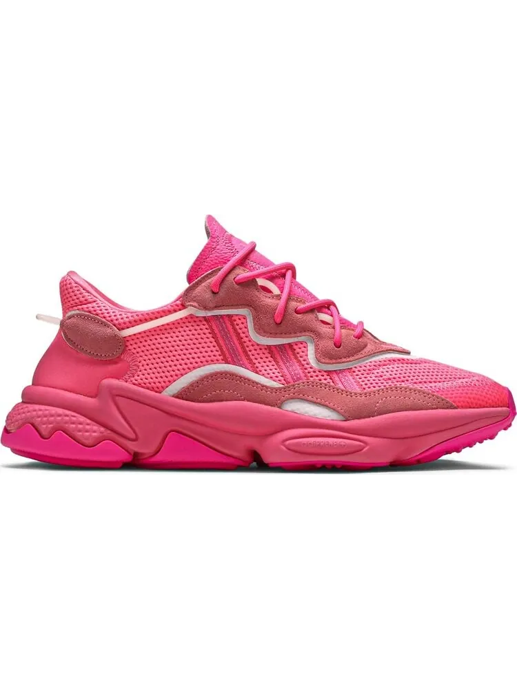 Кроссовки Adidas Ozweego 'Orchid Tint' — изображение 1 из 8, розовый