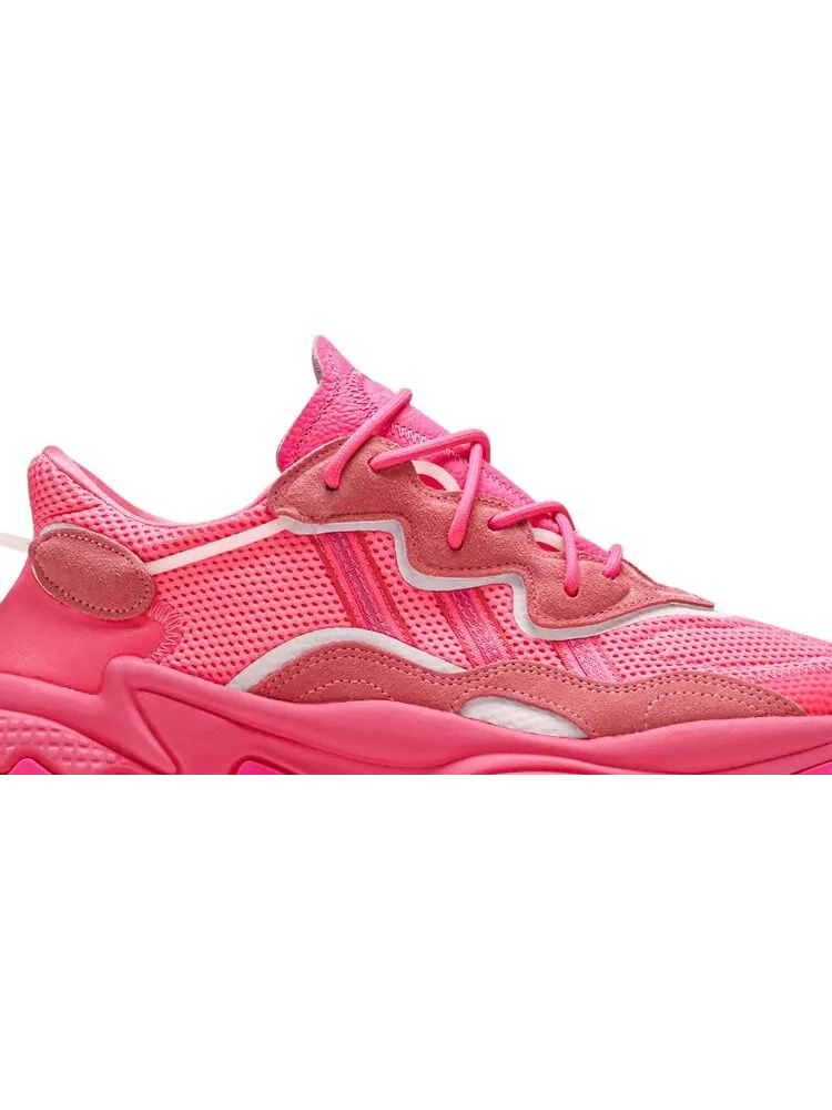Кроссовки Adidas Ozweego 'Orchid Tint' — изображение 2 из 8, розовый