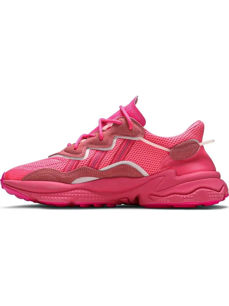 Кроссовки Adidas Ozweego 'Orchid Tint' — изображение 3 из 8, розовый