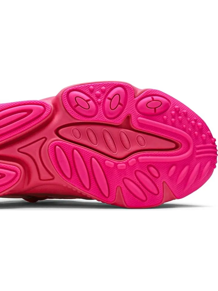 Кроссовки Adidas Ozweego 'Orchid Tint' — изображение 5 из 8, розовый