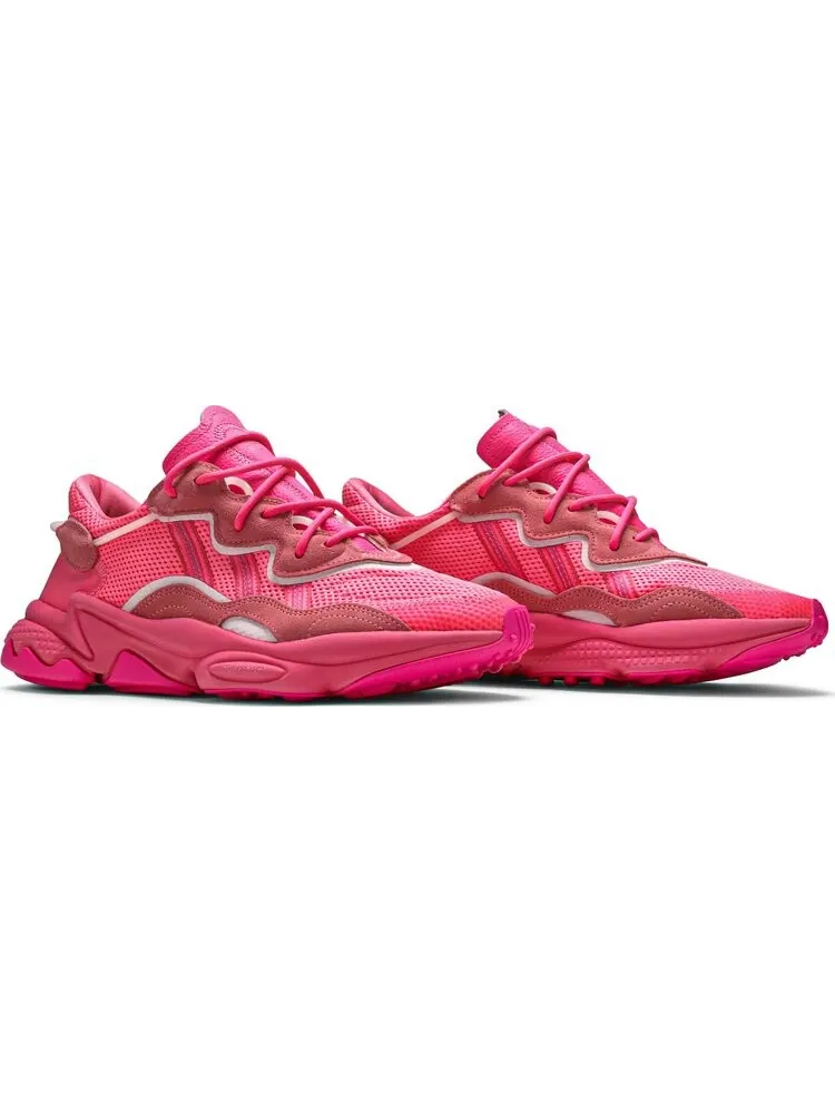 Кроссовки Adidas Ozweego 'Orchid Tint' — изображение 8 из 8, розовый