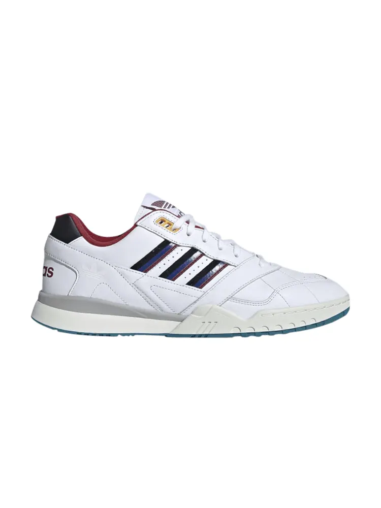 Кроссовки AR Trainer 'White Collegiate Burgundy' — изображение 1 из 1, белый бордовый