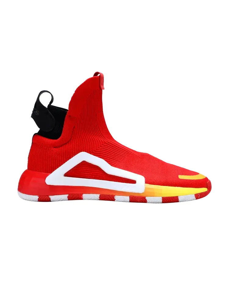 Кроссовки Adidas N3XT L3V3L 'McDonalds All-American' — изображение 1 из 4, красный