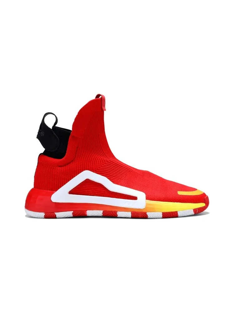 Кроссовки Adidas N3XT L3V3L 'McDonalds All-American' — изображение 2 из 4, красный