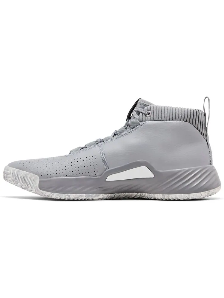 Кроссовки adidas Dame 5 Team 'Light Onix' — изображение 3 из 8, серый