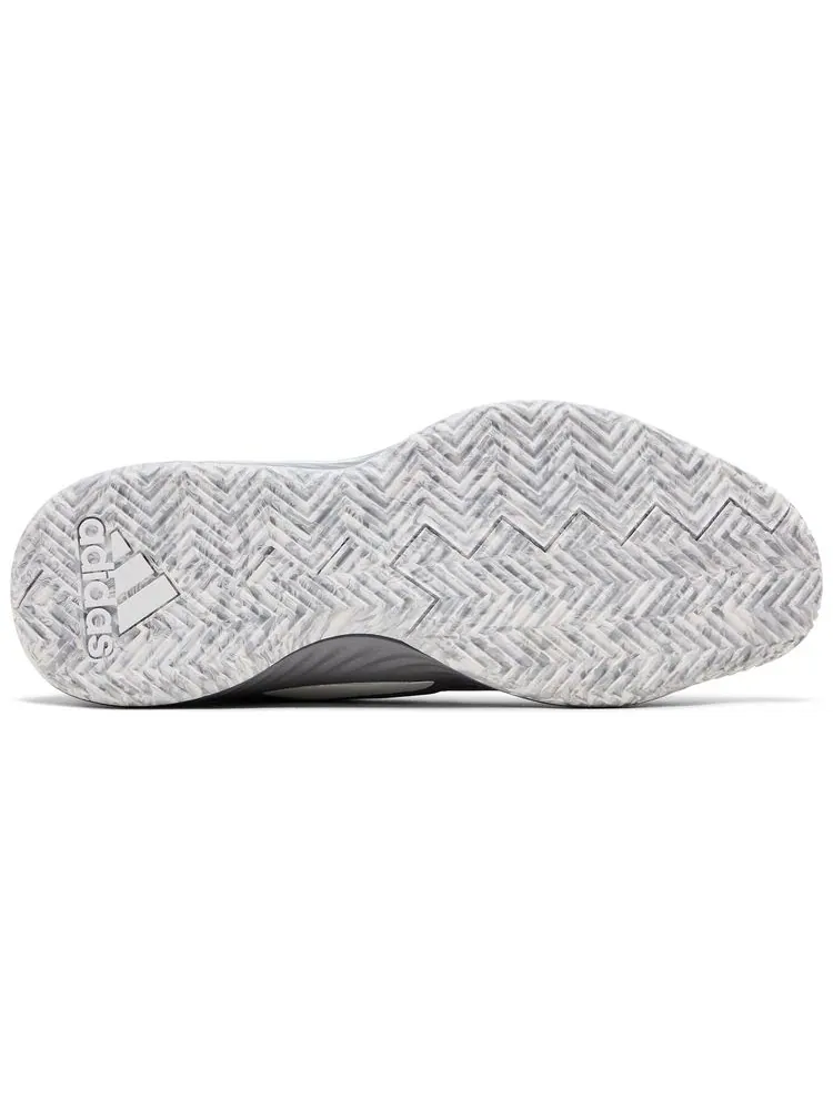 Кроссовки adidas Dame 5 Team 'Light Onix' — изображение 4 из 8, серый