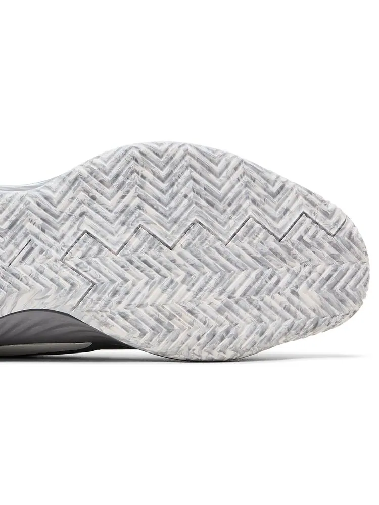 Кроссовки adidas Dame 5 Team 'Light Onix' — изображение 5 из 8, серый