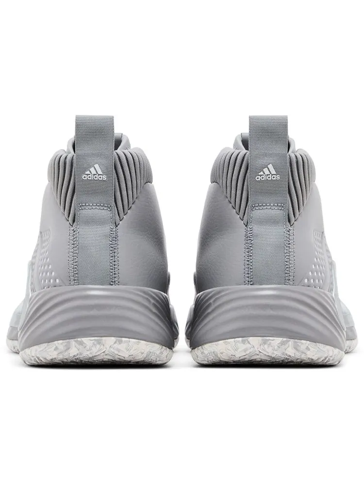 Кроссовки adidas Dame 5 Team 'Light Onix' — изображение 6 из 8, серый