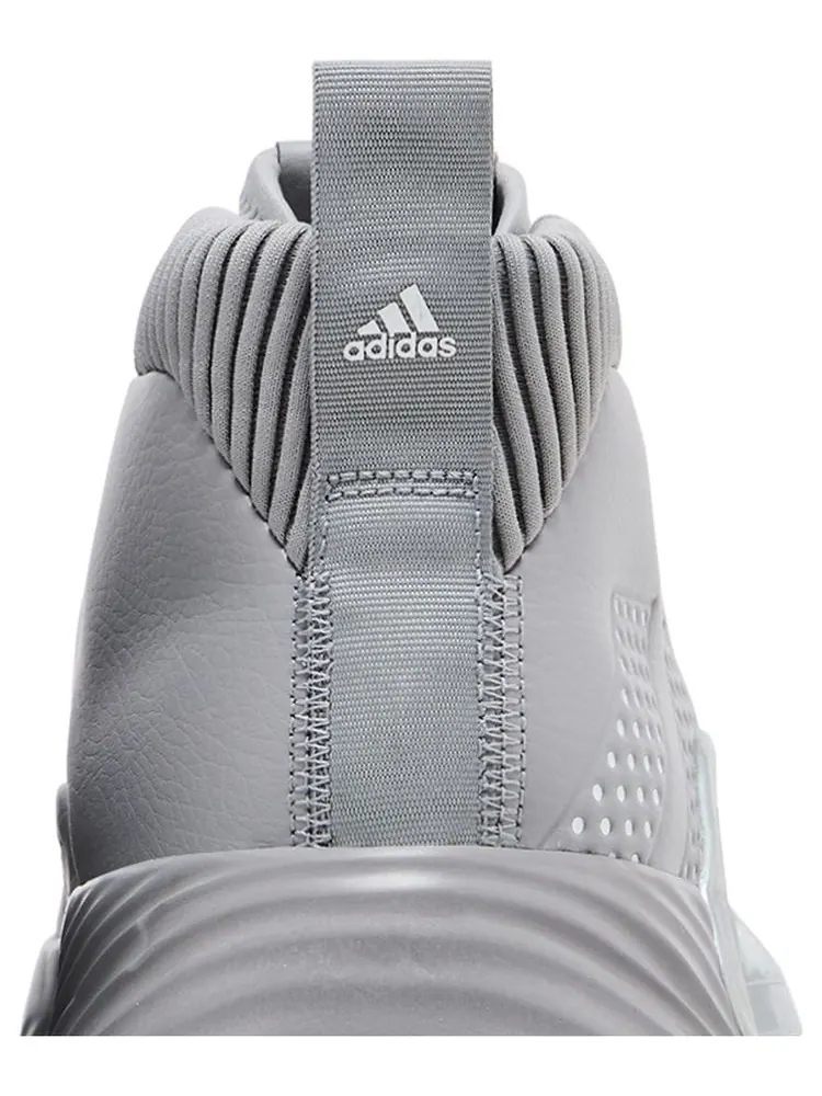 Кроссовки adidas Dame 5 Team 'Light Onix' — изображение 7 из 8, серый