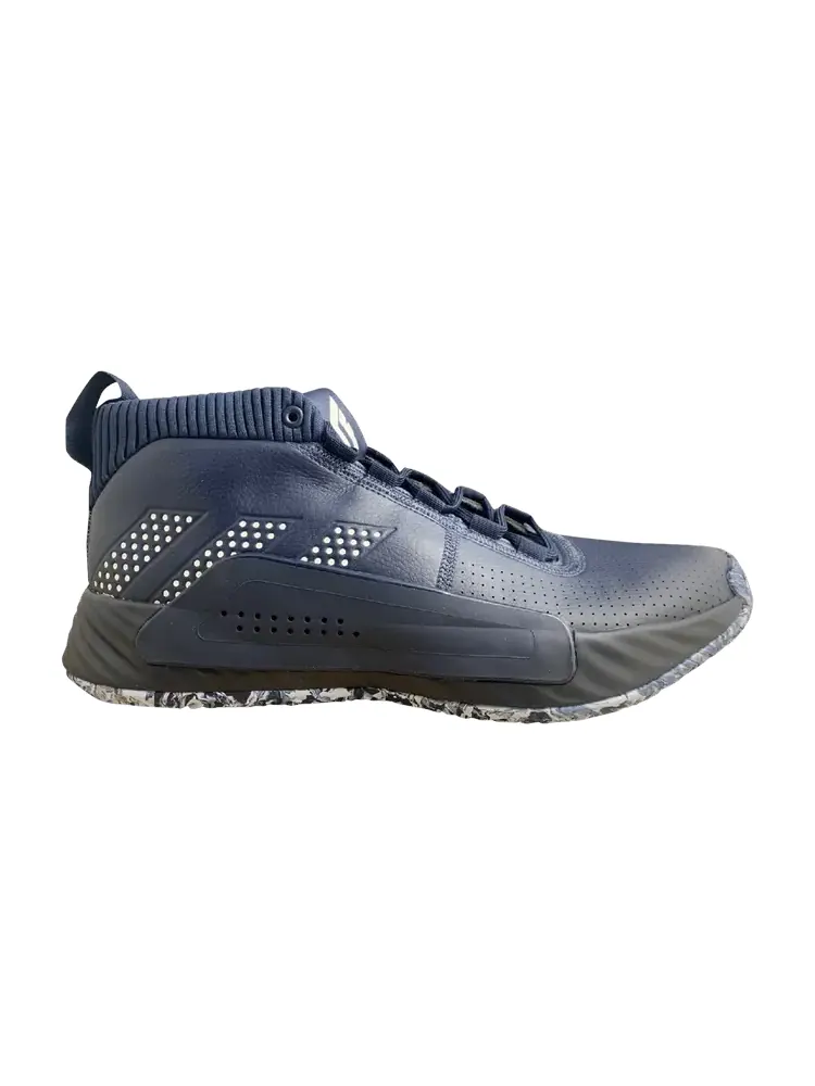 Кроссовки Dame 5 'Collegiate Navy' — изображение 1 из 1, темно-синий