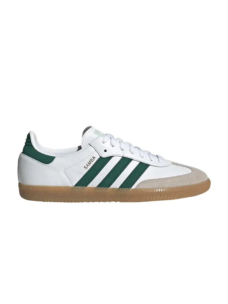 Кроссовки Adidas Samba OG — изображение 1 из 1, белый