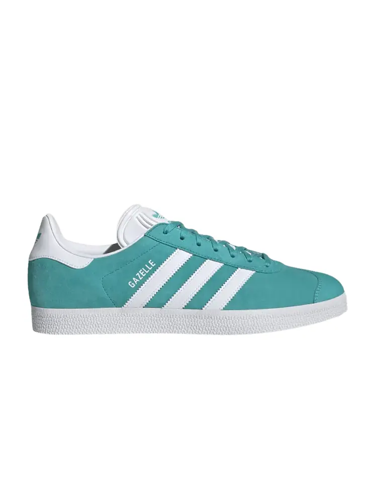 Кроссовки adidas Gazelle 'Hi-Res Aqua White' — изображение 1 из 1, голубой/белый/белый