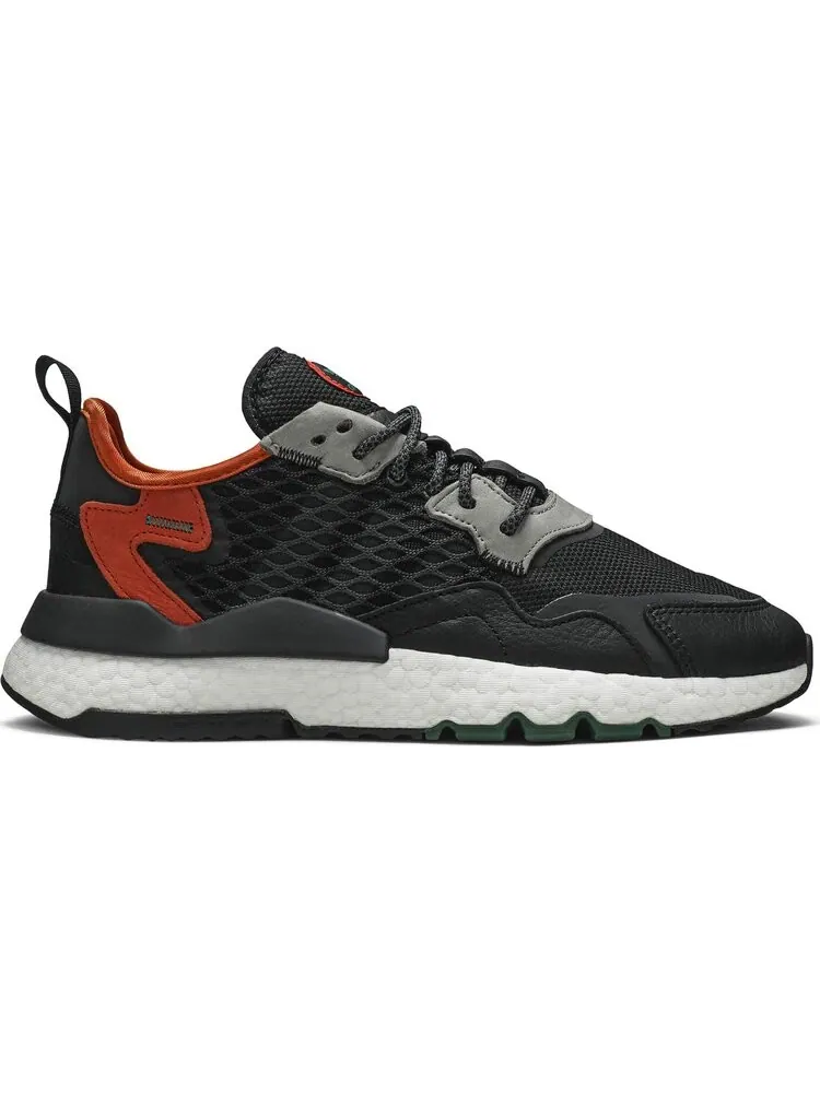 Кроссовки Adidas Nite Jogger 'Cordura' — изображение 1 из 8, черный