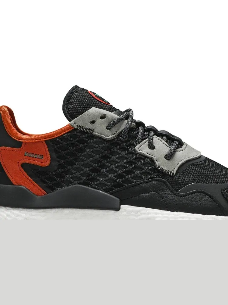 Кроссовки Adidas Nite Jogger 'Cordura' — изображение 2 из 8, черный