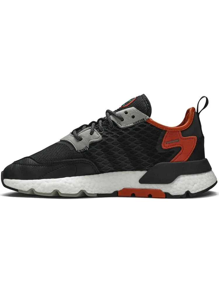 Кроссовки Adidas Nite Jogger 'Cordura' — изображение 3 из 8, черный