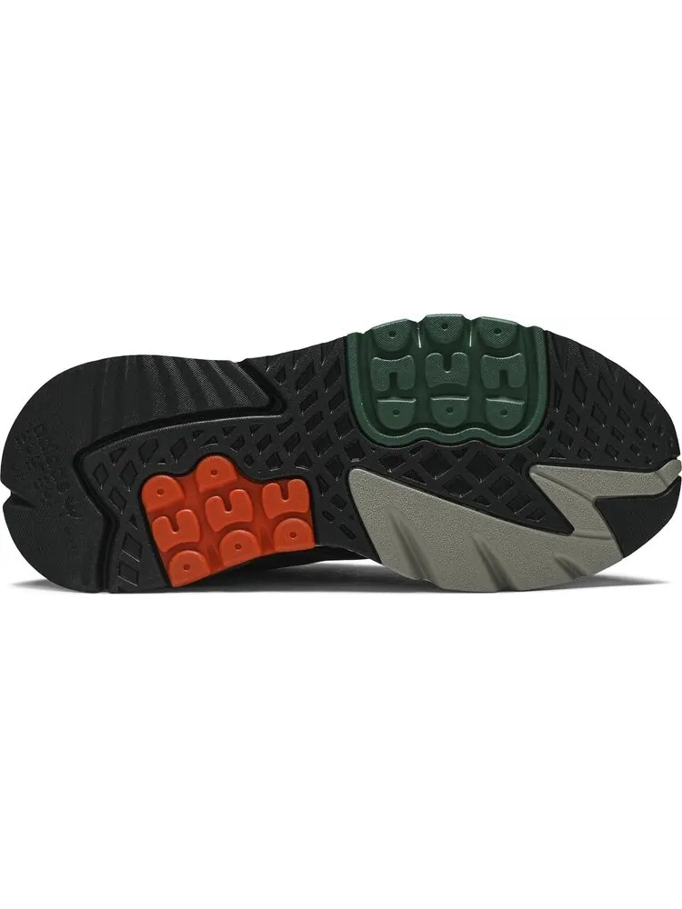 Кроссовки Adidas Nite Jogger 'Cordura' — изображение 4 из 8, черный
