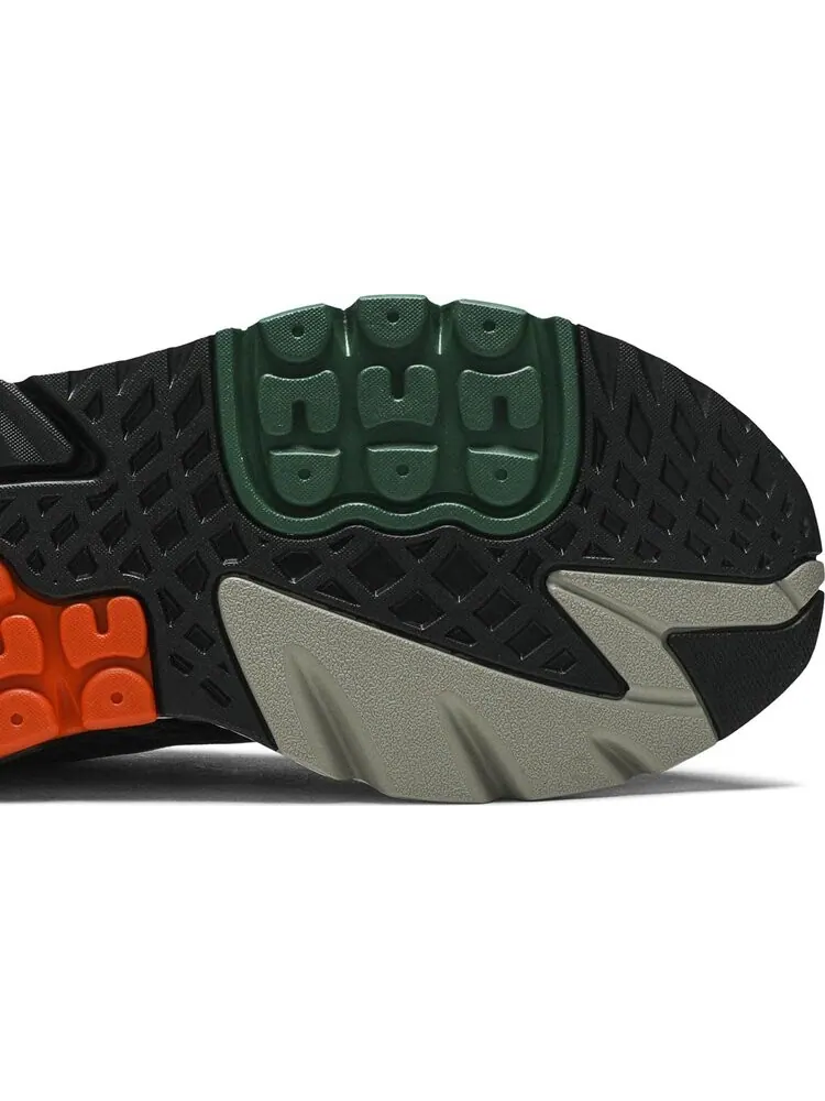 Кроссовки Adidas Nite Jogger 'Cordura' — изображение 5 из 8, черный