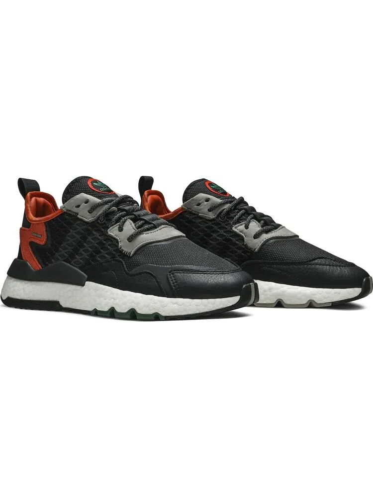 Кроссовки Adidas Nite Jogger 'Cordura' — изображение 8 из 8, черный