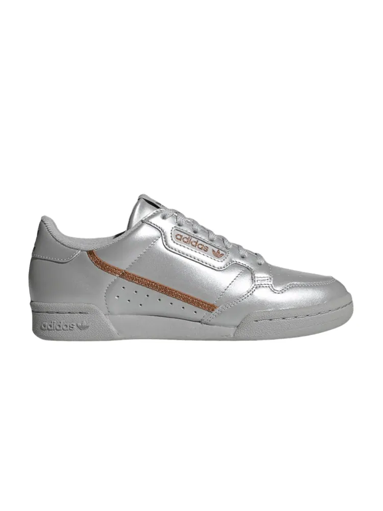 Кроссовки adidas Wmns Continental 80 'Grey' — изображение 1 из 1, серый/металлик/серый